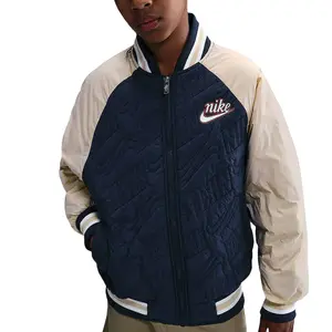 Детская утепленная куртка Nike, темно-синий