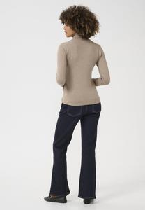 Джемпер ANNEMARIE ROLL NECK Culture, бежевый