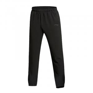 Лининг повседневные брюки мужские черные