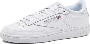 Мужские кроссовки Reebok Club C 85, повседневная спортивная обувь белого цвета для мужчин