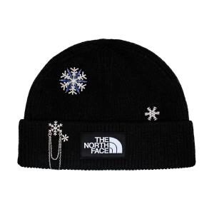 Нейлоновая вязаная шапка-бини, унисекс The North Face, first snowfall of winter