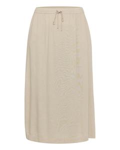 Юбка KAFFE CURVE Mille, серо-коричневый