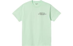 Carhartt WIP Футболка унисекс зеленая