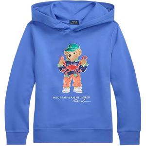 Детская толстовка Polo Ralph Lauren, синий