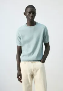 Простая футболка Mango, Light Green