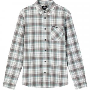 Мужская клетчатая фланелевая рубашка с длинными рукавами Redmond O'Neill, White