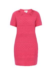 IZIA Вязаное платье в розовом цвете