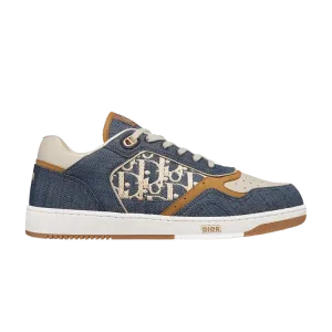 Кроссовки Dior Dior B27 Uptown Low 'Raffia-Effect Dior Oblique - Denim', синий