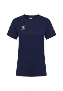 Футболка lgo 2.0 с принтом шевронов и короткими рукавами Hummel, Marine