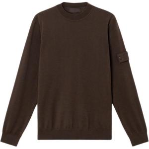 Комбинезон с нашивкой компас STONE ISLAND, темно-коричневый