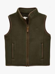 Детский жилет Heritage Fleece Joules, Dark Green
