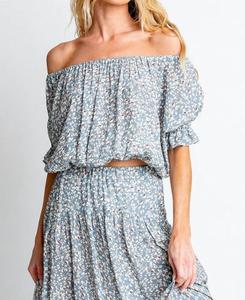 Whim Топ на улице Бурбон Monte, цвет bourbon street