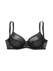 Бюстгальтер на косточках LASCANA, черный