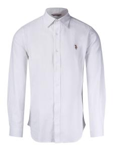 Рубашка на пуговицах классического кроя U.S. POLO ASSN. Bolt, белый