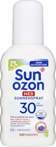 Солнцезащитный крем sunozon MED Sonnenspray LSF 30