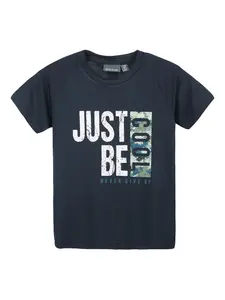 Футболка с короткими рукавами Color Kids, синий