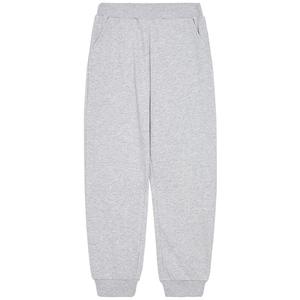 Детские вязаные спортивные штаны Lee, серый