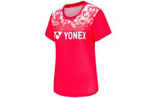 YONEX Женская красная футболка Regular T Shirt