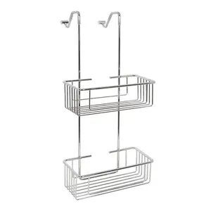 Подвесные корзины для душа Medea El Corte Inglés, хром