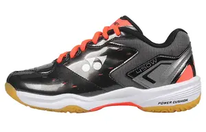 Кроссовки YONEX Badminton Shoes Unisex Low-top Scar Black/Brown, черный