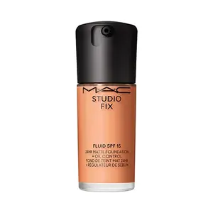 Матовая основа под макияж Studio Fix Fluid Spf 15 Mac Cosmetics, NC44