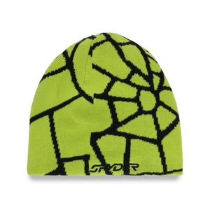 Двусторонняя шапка-бини для мужчин Spyder Web - черная