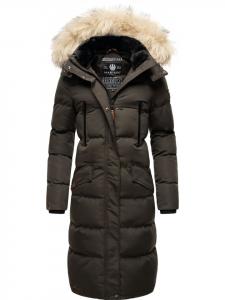 Пуховик Marikoo, цвет anthracite