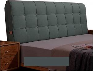 Подушка-подголовник для кровати LIANGJUN, мягкая наволочка для чтения, обивка из губки, большая поддержка спины и талии, 6 цветов, 9 размеров (Цвет: зеленый, Размер: 150x58x10 см) CHIAPERINI, Green