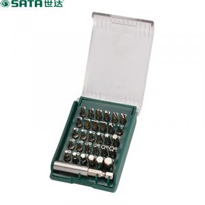 SATA 09332 31 шт., набор электрических отверток серии 6,3 мм и набор бит