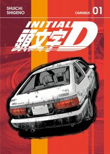 Initial D Omnibus 1 (Vol. 1-2) (Kodansha Comics)