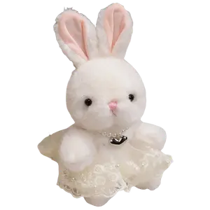 Плюшевая куколка из коллекции Sitting Posture Bunny высотой 30 см Pissie