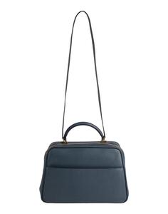 Сумка Valextra, темно-синий