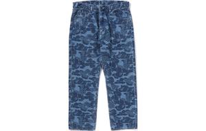 SS24 Джинсы Unisex Marine Blue A BATHING APE