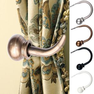 Плетеные подхваты для штор CheersS 2 шт, белый