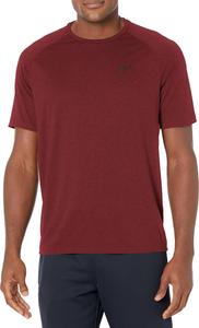 Мужская футболка с коротким рукавом Under Armour Tech 2.0, (603) Dark Maroon/Black