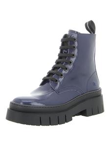 Ботильоны синего цвета *art