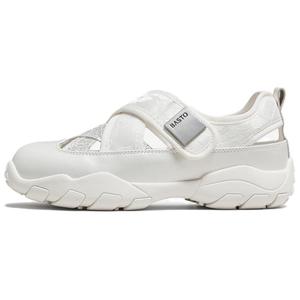 BASTO Туфли Мэри Джейн женские, золото/абрикос, серебро/белый, экрю