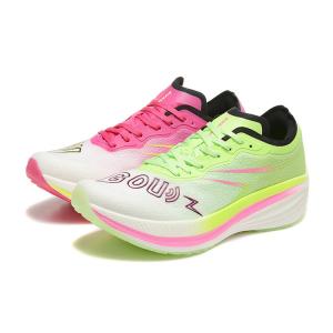 Кроссовки унисекс с низким верхом розового/флуоресцентного зеленого/цвета мандариновой утки Duangou