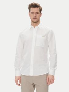 Рубашка обычного кроя J30J327295 Calvin Klein Jeans, белый