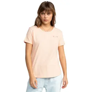 Футболка Roxy Saturdaze Ss Tee, бежевый