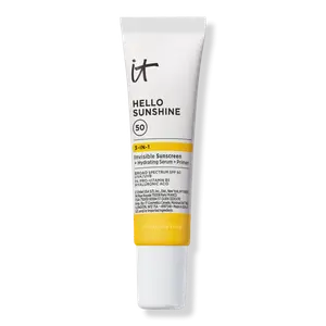Невидимый солнцезащитный крем для лица Hello Sunshine SPF 50 IT Cosmetics, 0.5 oz
