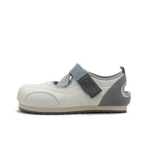 Puff Model Женские повседневные туфли на плоской подошве MASOOMAKE, Сосновый лес серый