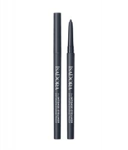 Подводка для глаз IsaDora The Intense Eyeliner 24H Wear & Smudge-Proof, Nr. 63 - Steel Gray, 0.35g