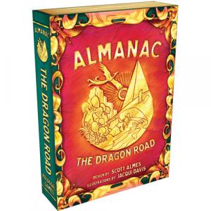 Настольная игра Kolossal Games Almanac: The Dragon Road