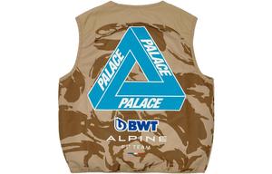 Утепленный жилет X Kappa For Alpine Pit, «Desert Camo» Palace, коричневый