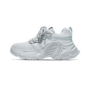 SALAXI Мужские повседневные кроссовки низкие белые серые серый, цвет Gray