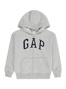 Худи с капюшоном на молнии GAP HERITAGE, Grey