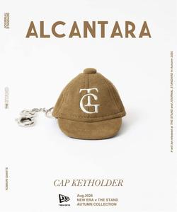 NEW ERA / New Era Special Edition Alcantara TG Cap Keyholder