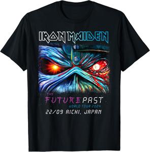 Футболка TFPT 2024 Aichi, черная Iron Maiden