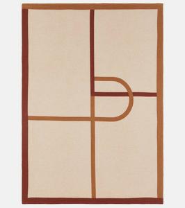 Деко Сигначур кашемировое одеяло Loro Piana, Nutmeg/Biscuit/Café